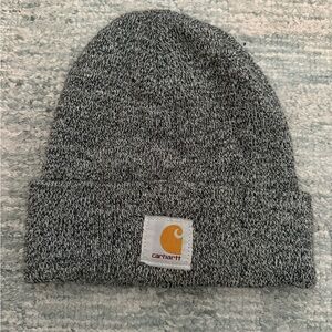 Grey carhartt beanie